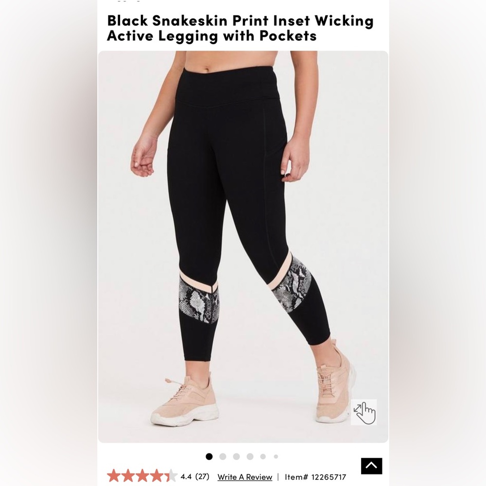 Torrid Active Leggings